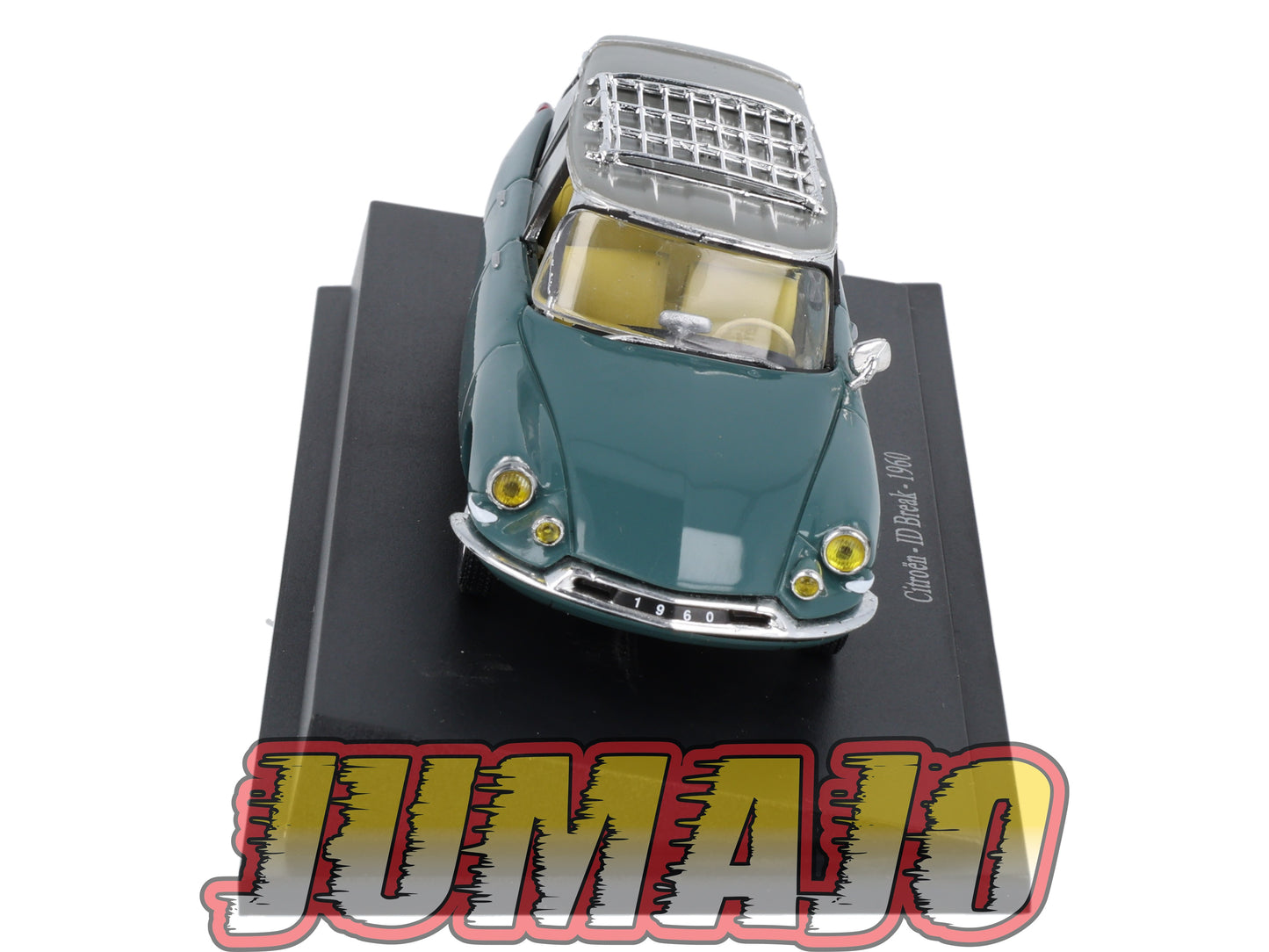 CIT57 Voiture 1/43 Atlas IXO/UH PASSION CITROEN ID Break 1960