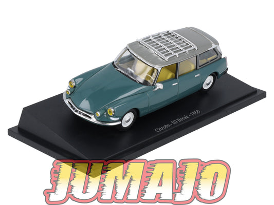 CIT57 Voiture 1/43 Atlas IXO/UH PASSION CITROEN ID Break 1960