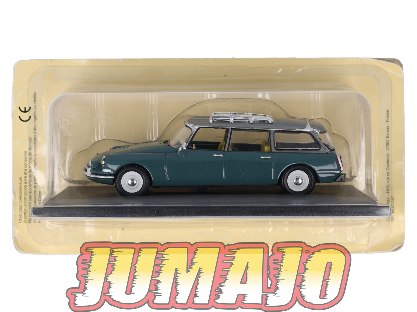 CIT57 Voiture 1/43 Atlas IXO/UH PASSION CITROEN ID Break 1960