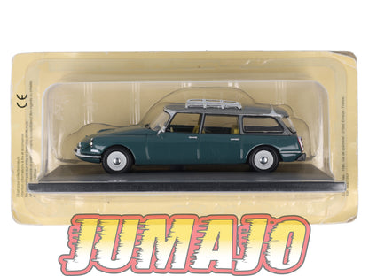 CIT57 Voiture 1/43 Atlas IXO/UH PASSION CITROEN ID Break 1960