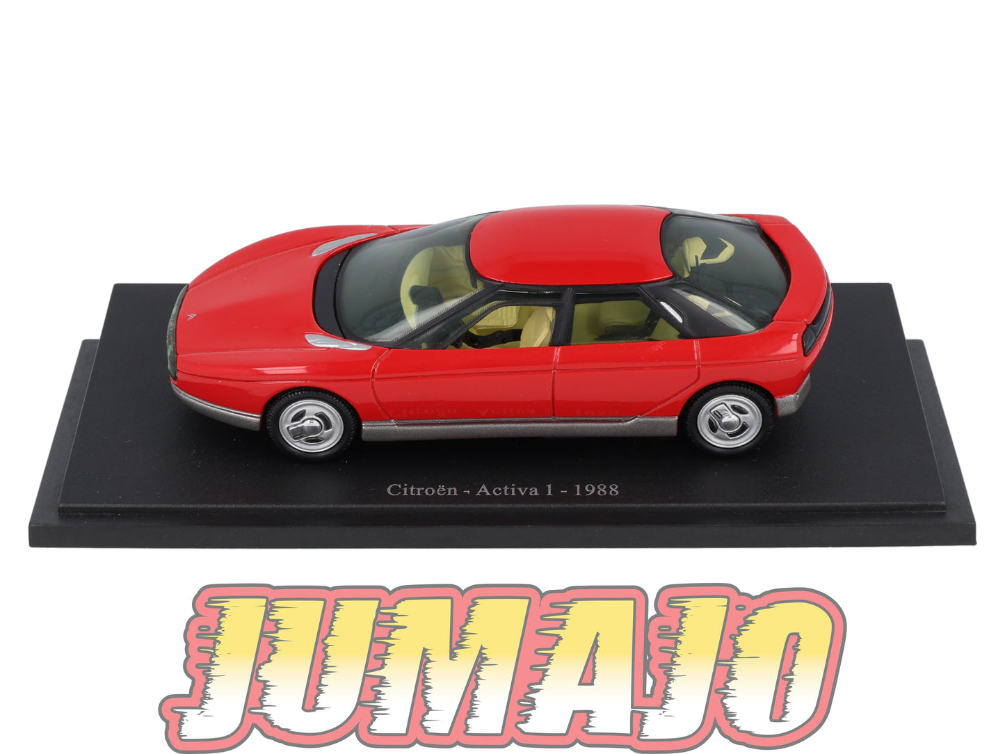 CIT58 Voiture 1/43 Atlas IXO/UH PASSION CITROEN Activa 1 1988