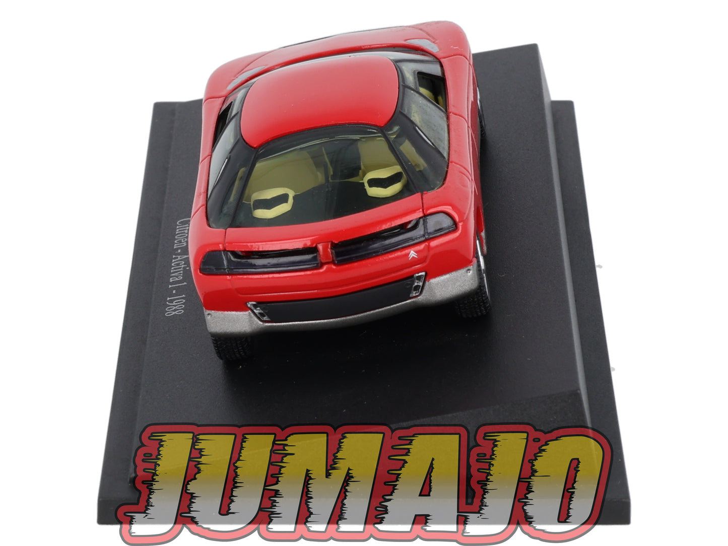 CIT58 Voiture 1/43 Atlas IXO/UH PASSION CITROEN Activa 1 1988