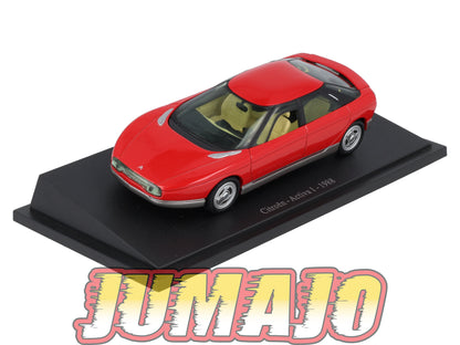 CIT58 Voiture 1/43 Atlas IXO/UH PASSION CITROEN Activa 1 1988