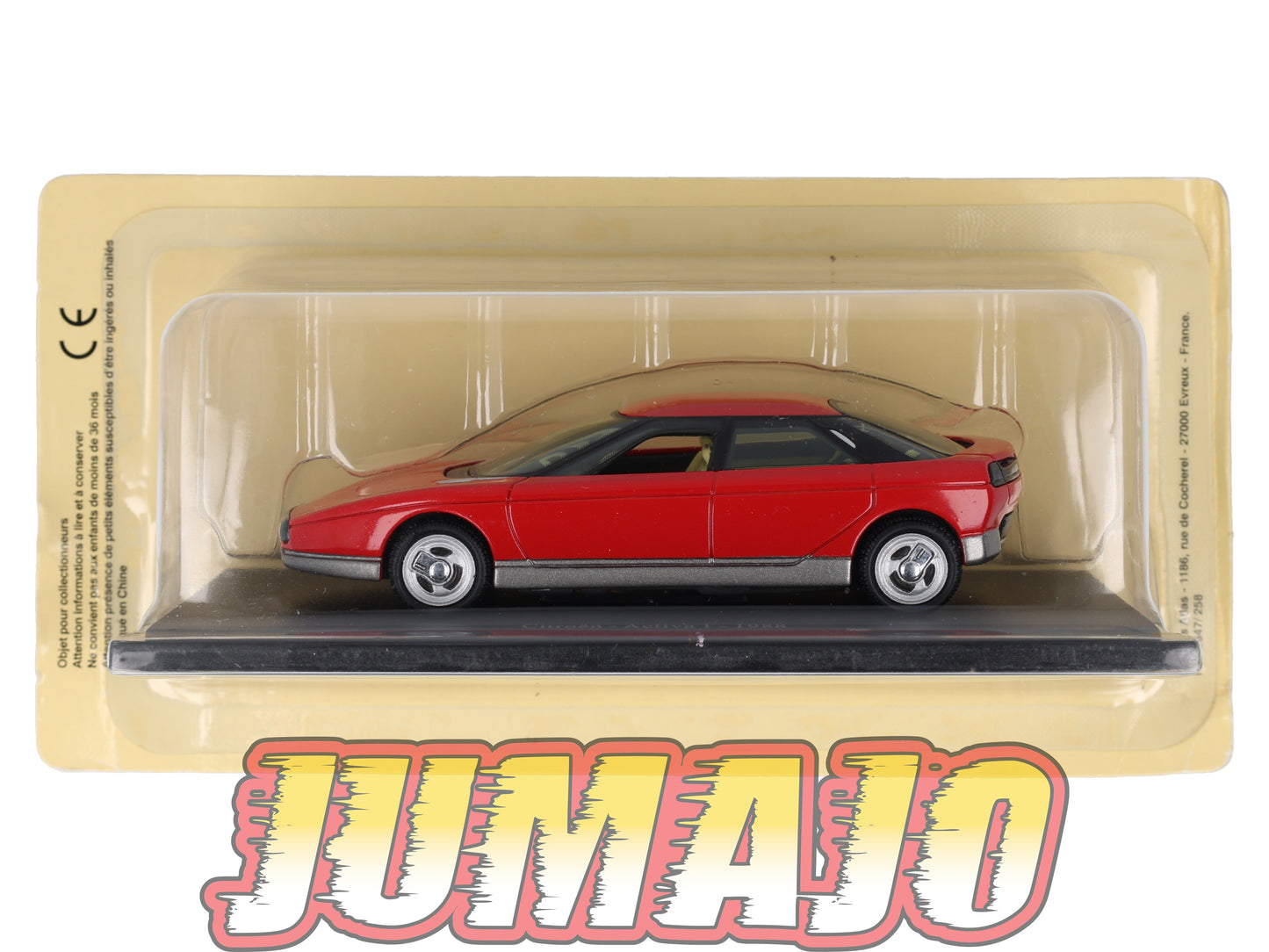 CIT58 Voiture 1/43 Atlas IXO/UH PASSION CITROEN Activa 1 1988