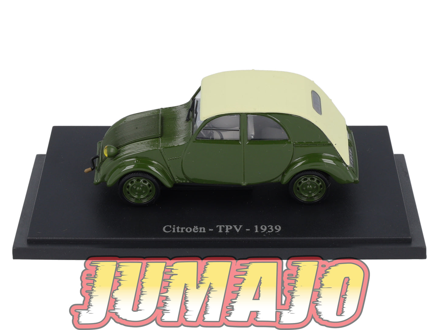 CIT59 Voiture 1/43 Atlas IXO/UH PASSION CITROEN TPV 1939