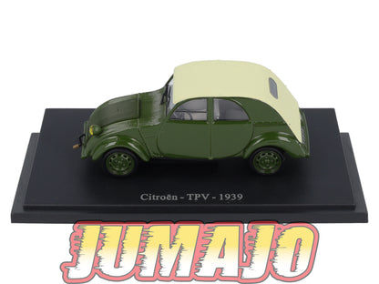 CIT59 Voiture 1/43 Atlas IXO/UH PASSION CITROEN TPV 1939