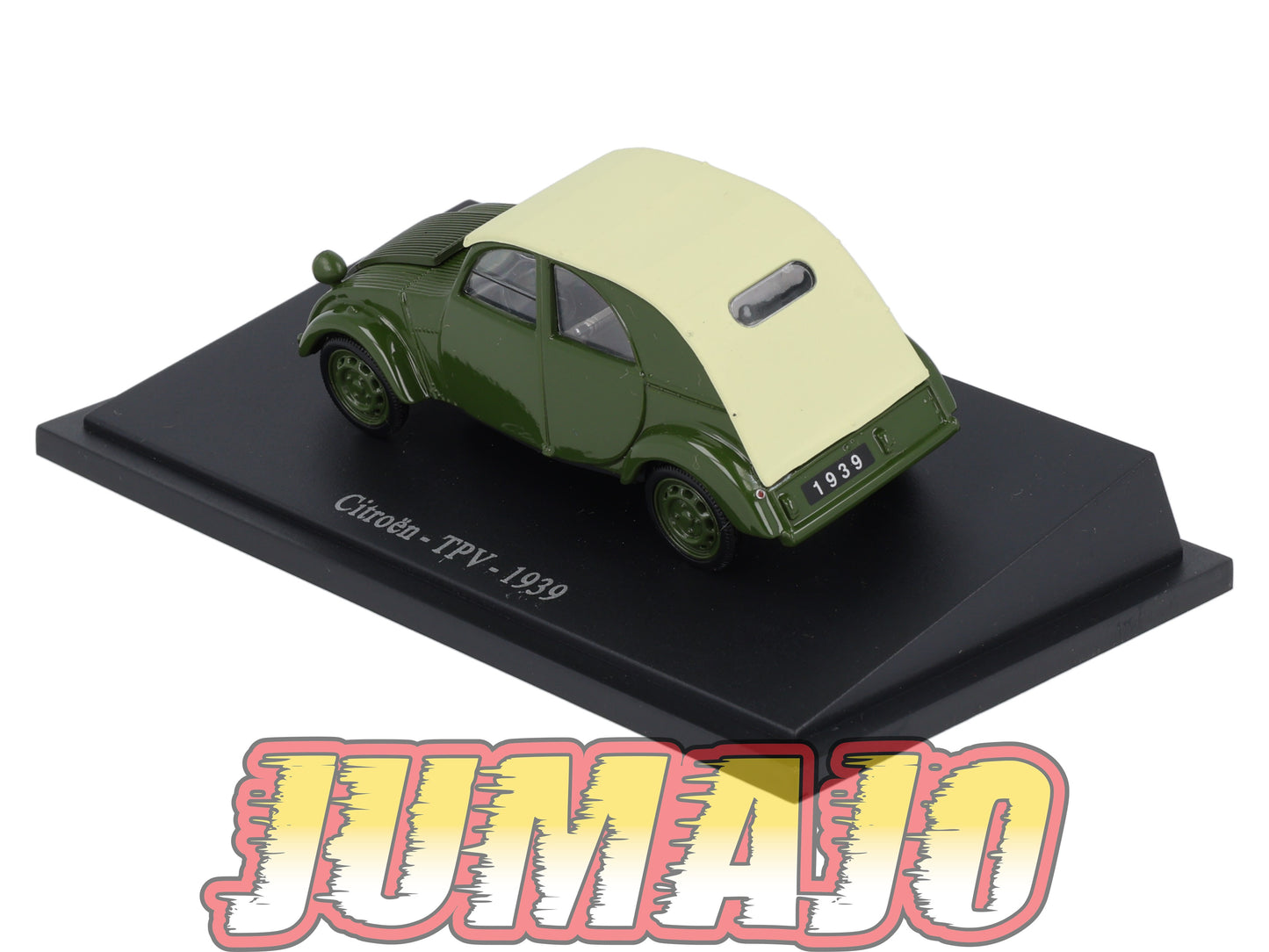 CIT59 Voiture 1/43 Atlas IXO/UH PASSION CITROEN TPV 1939