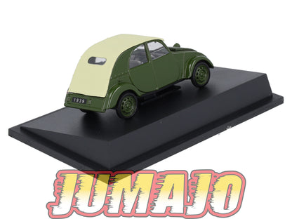 CIT59 Voiture 1/43 Atlas IXO/UH PASSION CITROEN TPV 1939