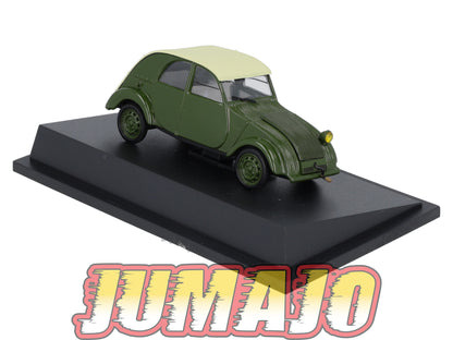 CIT59 Voiture 1/43 Atlas IXO/UH PASSION CITROEN TPV 1939