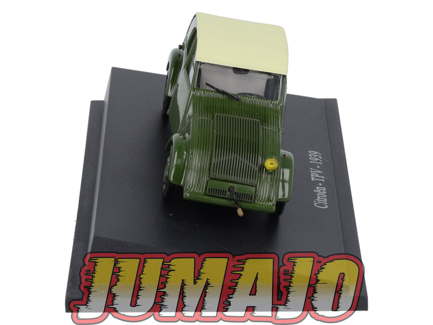 CIT59 Voiture 1/43 Atlas IXO/UH PASSION CITROEN TPV 1939