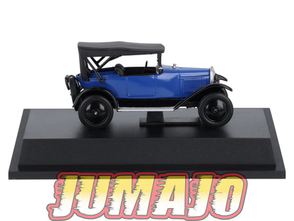 CIT5 Voiture 1/43 Atlas IXO/UH PASSION CITROEN : C3 Trefle 1925