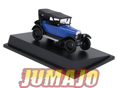 CIT5 Voiture 1/43 Atlas IXO/UH PASSION CITROEN : C3 Trefle 1925