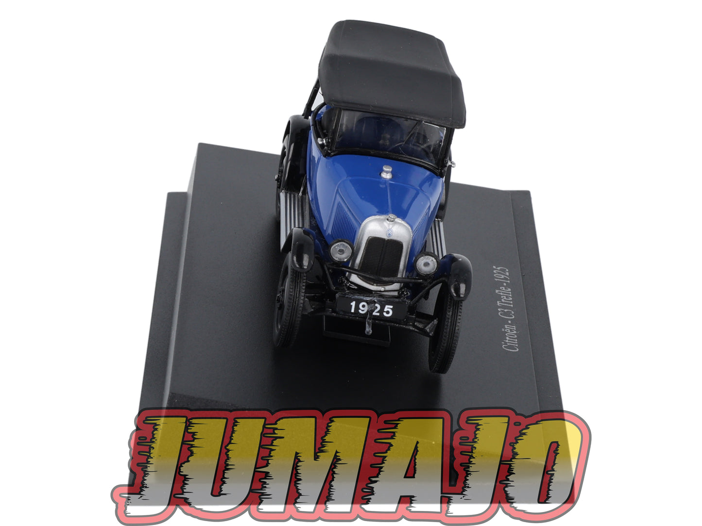CIT5 Voiture 1/43 Atlas IXO/UH PASSION CITROEN : C3 Trefle 1925