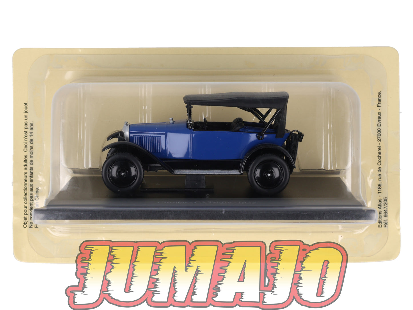 CIT5 Voiture 1/43 Atlas IXO/UH PASSION CITROEN : C3 Trefle 1925