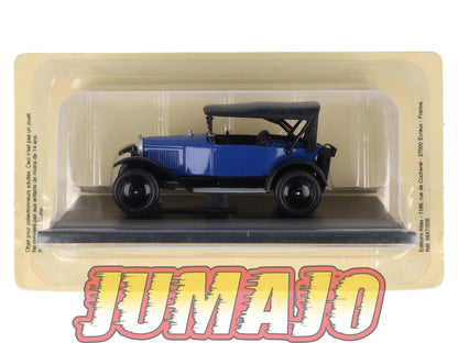 CIT5 Voiture 1/43 Atlas IXO/UH PASSION CITROEN : C3 Trefle 1925