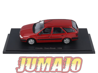 CIT61 Voiture 1/43 Atlas IXO/UH PASSION CITROEN Xsara Break 1998