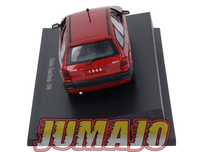 CIT61 Voiture 1/43 Atlas IXO/UH PASSION CITROEN Xsara Break 1998