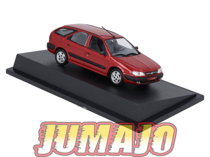 CIT61 Voiture 1/43 Atlas IXO/UH PASSION CITROEN Xsara Break 1998