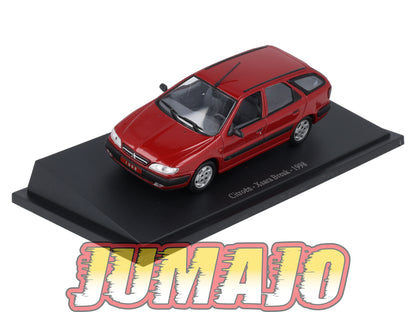 CIT61 Voiture 1/43 Atlas IXO/UH PASSION CITROEN Xsara Break 1998