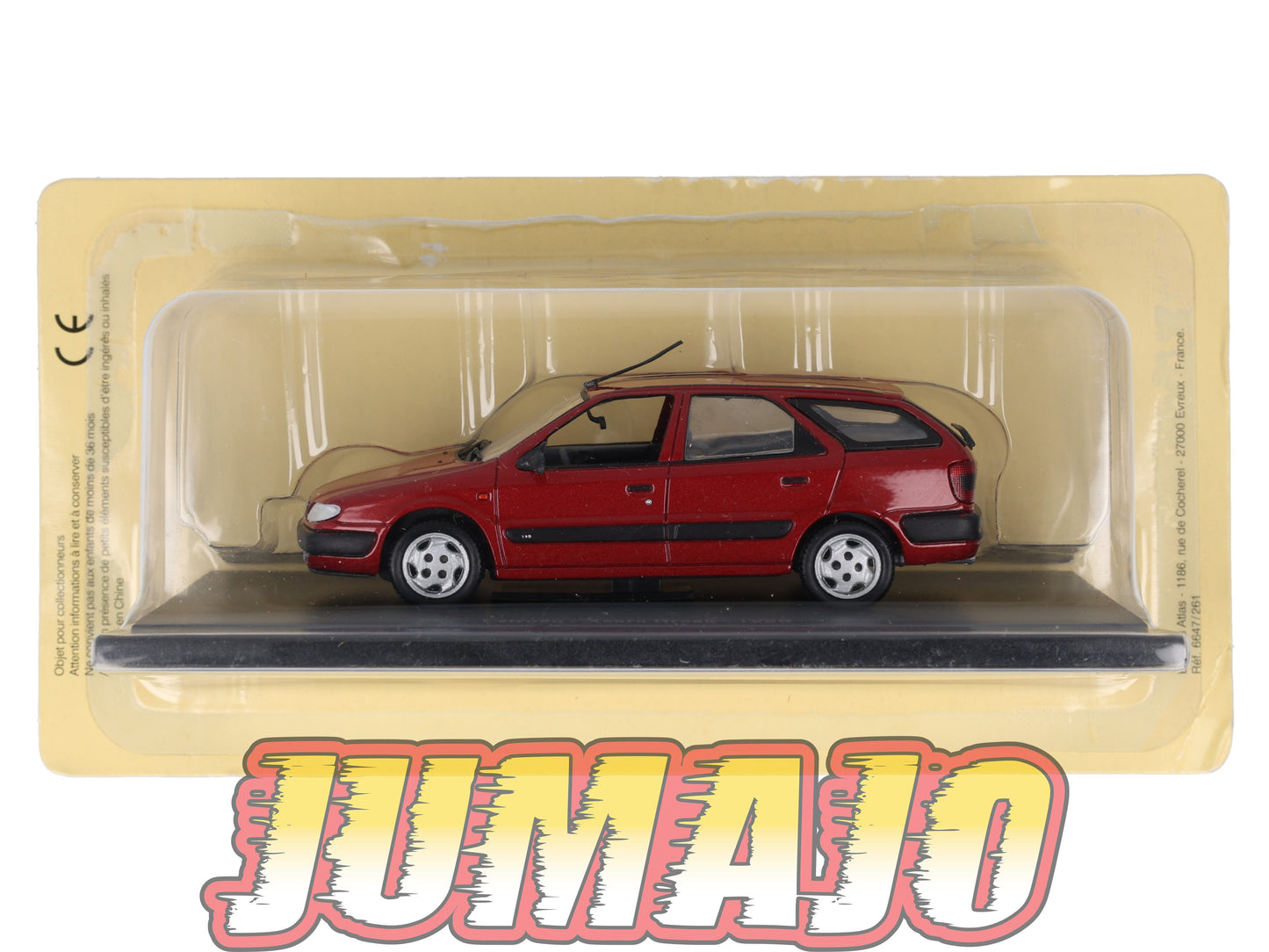 CIT61 Voiture 1/43 Atlas IXO/UH PASSION CITROEN Xsara Break 1998