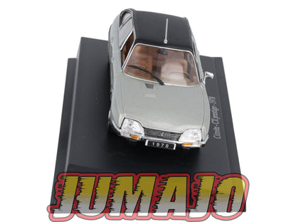 CIT62 Voiture 1/43 Atlas IXO/UH PASSION CITROEN CX Prestige 1978