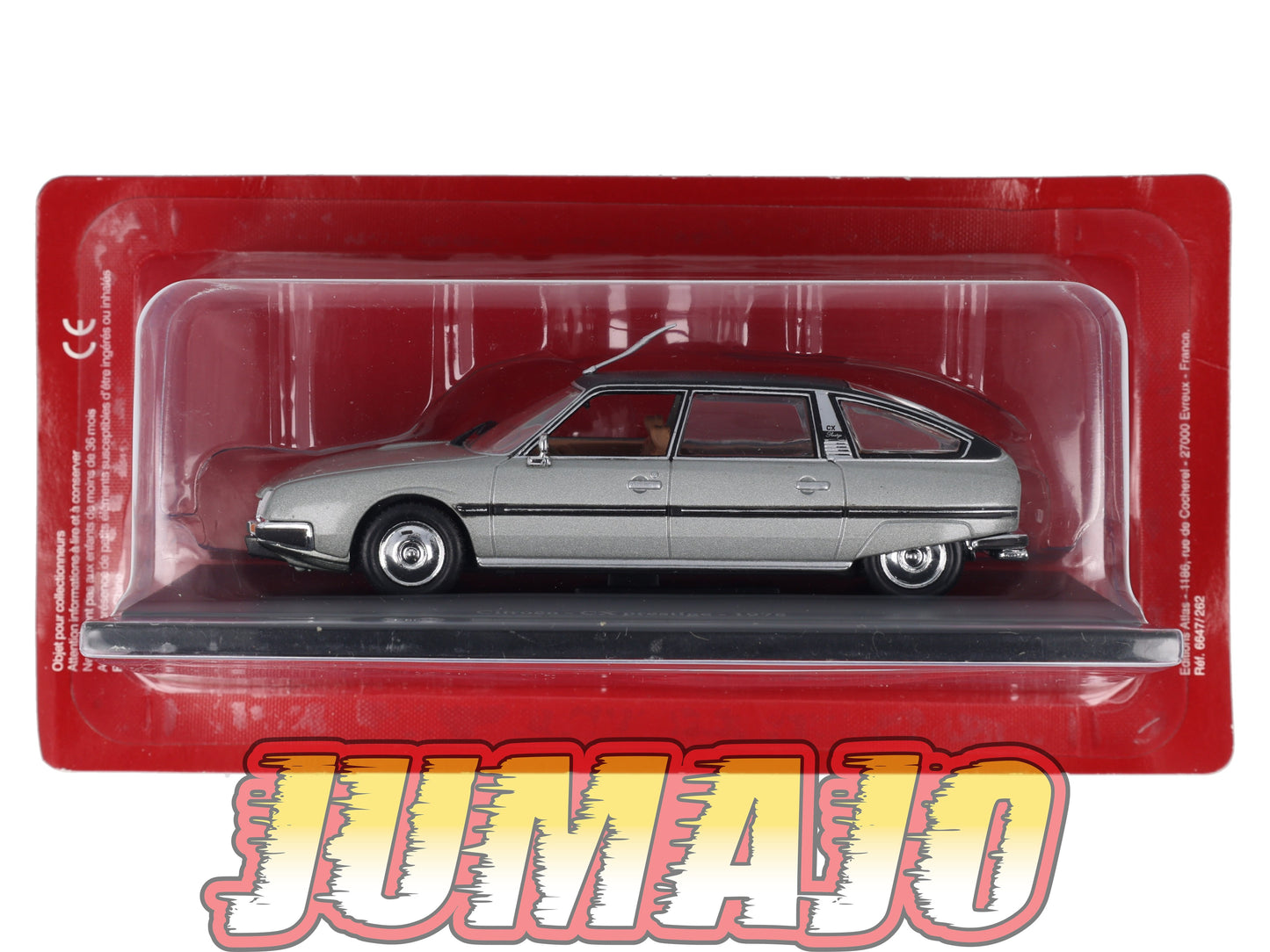 CIT62 Voiture 1/43 Atlas IXO/UH PASSION CITROEN CX Prestige 1978