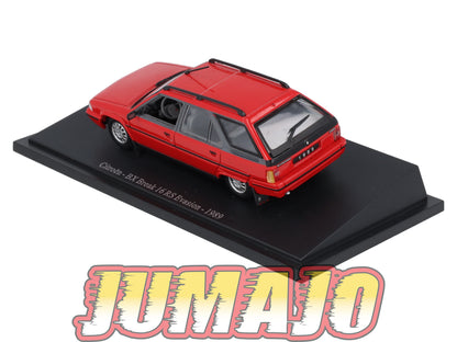 CIT63 Voiture 1/43 Atlas IXO/UH PASSION CITROEN BX Break 16 RS Evasion 1989
