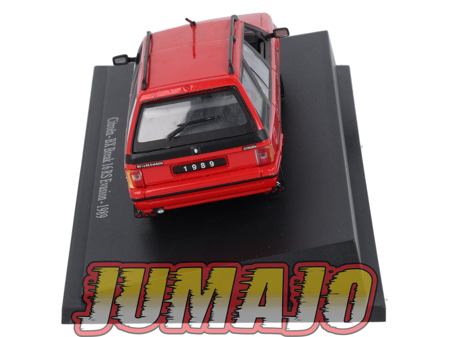 CIT63 Voiture 1/43 Atlas IXO/UH PASSION CITROEN BX Break 16 RS Evasion 1989