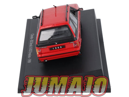 CIT63 Voiture 1/43 Atlas IXO/UH PASSION CITROEN BX Break 16 RS Evasion 1989