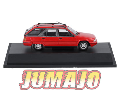 CIT63 Voiture 1/43 Atlas IXO/UH PASSION CITROEN BX Break 16 RS Evasion 1989