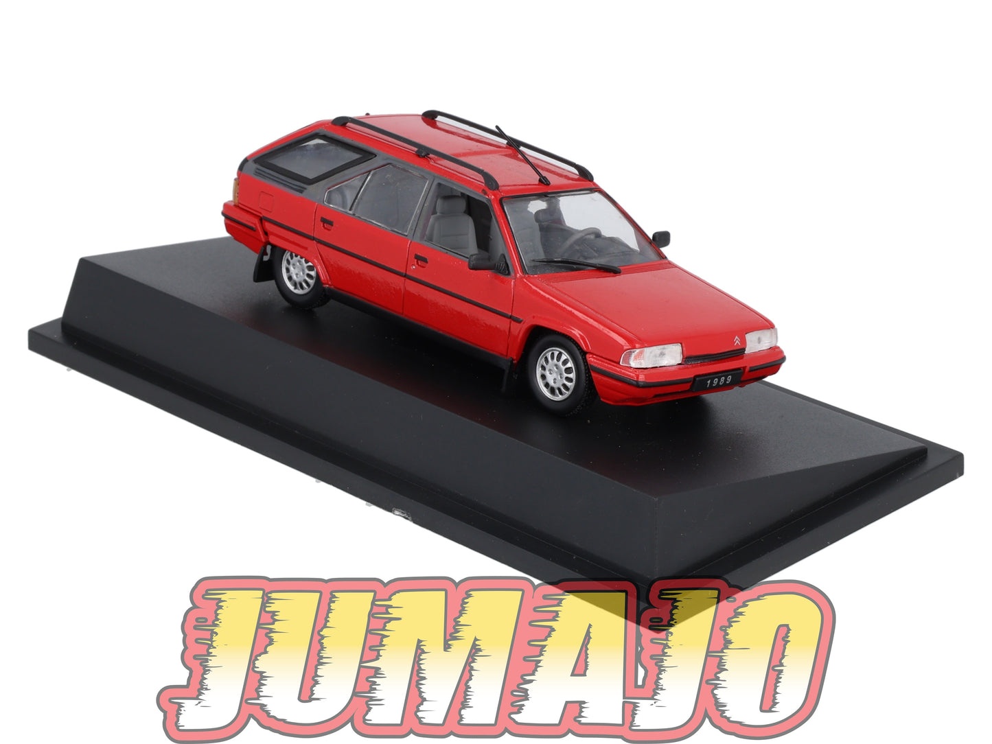 CIT63 Voiture 1/43 Atlas IXO/UH PASSION CITROEN BX Break 16 RS Evasion 1989