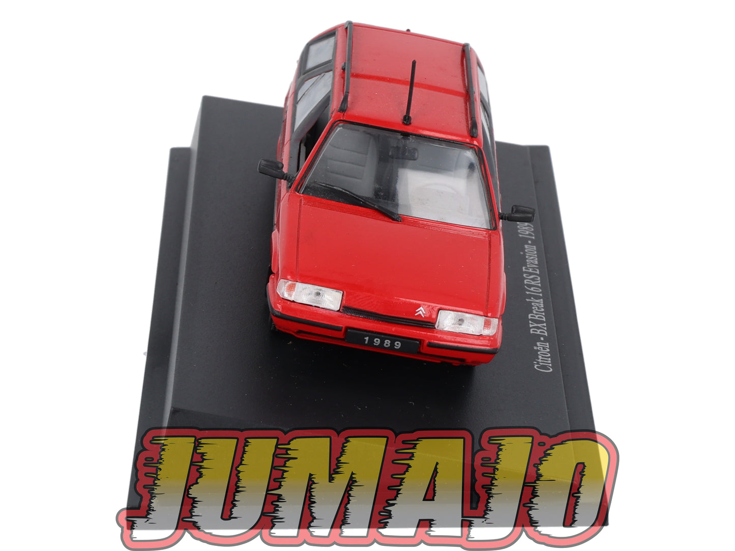CIT63 Voiture 1/43 Atlas IXO/UH PASSION CITROEN BX Break 16 RS Evasion 1989