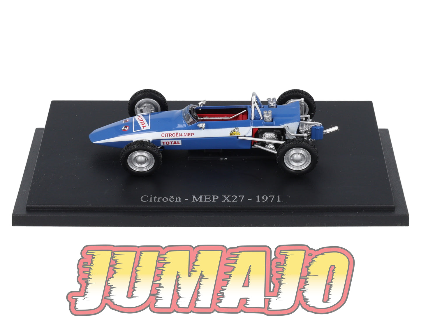 CIT64 Voiture 1/43 Atlas IXO/UH PASSION CITROEN : CITROEN MEP X27 Cigare 1971