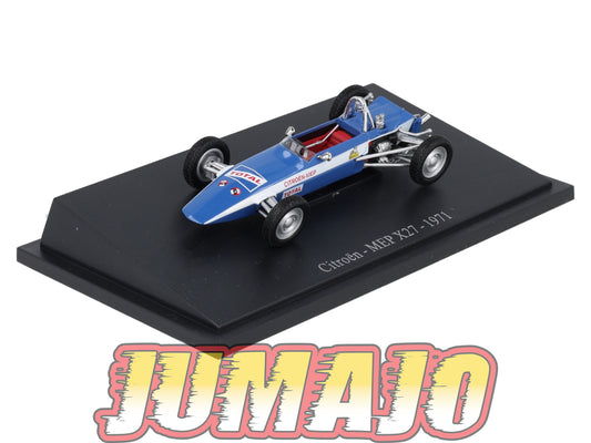 CIT64 Voiture 1/43 Atlas IXO/UH PASSION CITROEN : CITROEN MEP X27 Cigare 1971