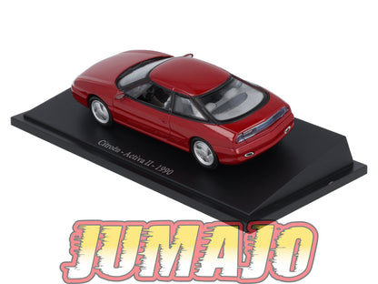 CIT66 Voiture 1/43 Atlas IXO/UH PASSION CITROEN Activa II 1990