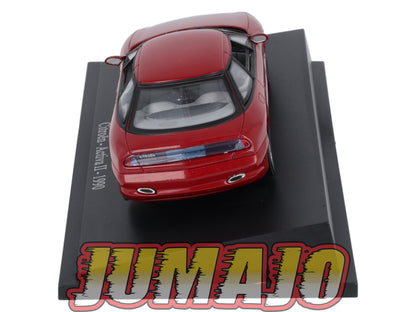 CIT66 Voiture 1/43 Atlas IXO/UH PASSION CITROEN Activa II 1990