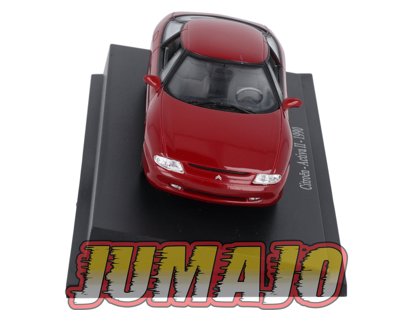 CIT66 Voiture 1/43 Atlas IXO/UH PASSION CITROEN Activa II 1990