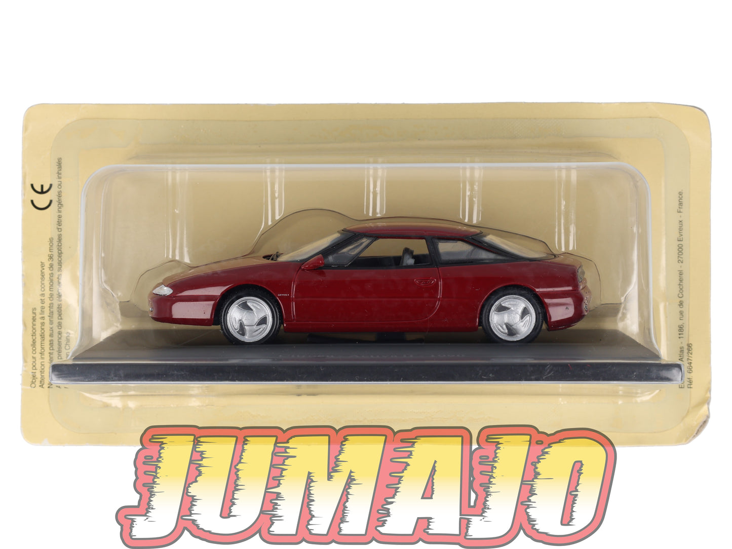 CIT66 Voiture 1/43 Atlas IXO/UH PASSION CITROEN Activa II 1990