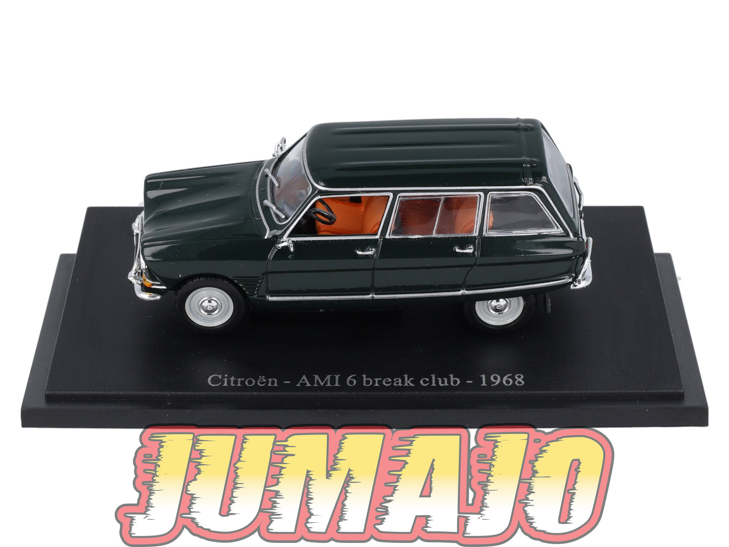CIT67 Voiture 1/43 Atlas IXO/UH PASSION CITROEN AMI 6 Break club 1968