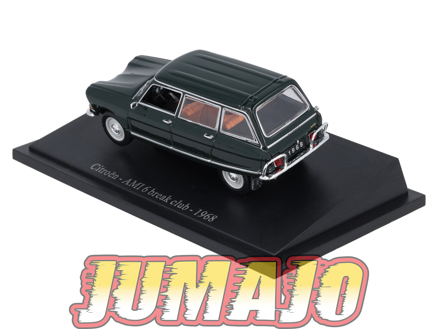 CIT67 Voiture 1/43 Atlas IXO/UH PASSION CITROEN AMI 6 Break club 1968