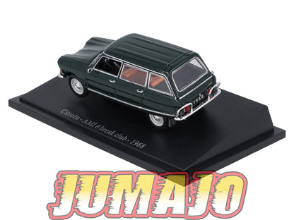 CIT67 Voiture 1/43 Atlas IXO/UH PASSION CITROEN AMI 6 Break club 1968