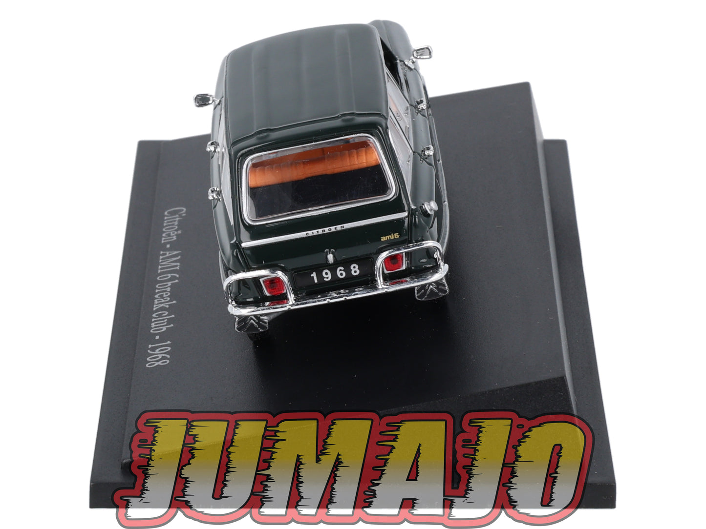 CIT67 Voiture 1/43 Atlas IXO/UH PASSION CITROEN AMI 6 Break club 1968