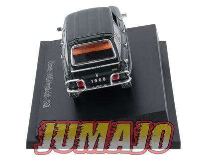 CIT67 Voiture 1/43 Atlas IXO/UH PASSION CITROEN AMI 6 Break club 1968