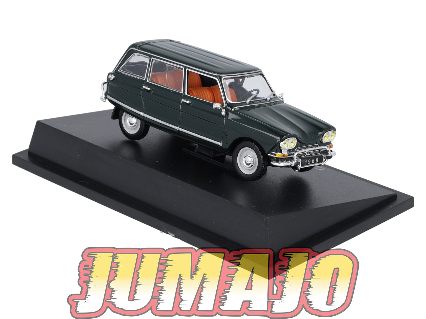 CIT67 Voiture 1/43 Atlas IXO/UH PASSION CITROEN AMI 6 Break club 1968