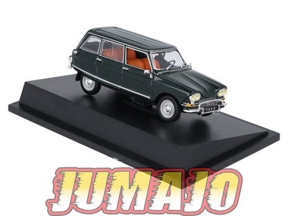 CIT67 Voiture 1/43 Atlas IXO/UH PASSION CITROEN AMI 6 Break club 1968
