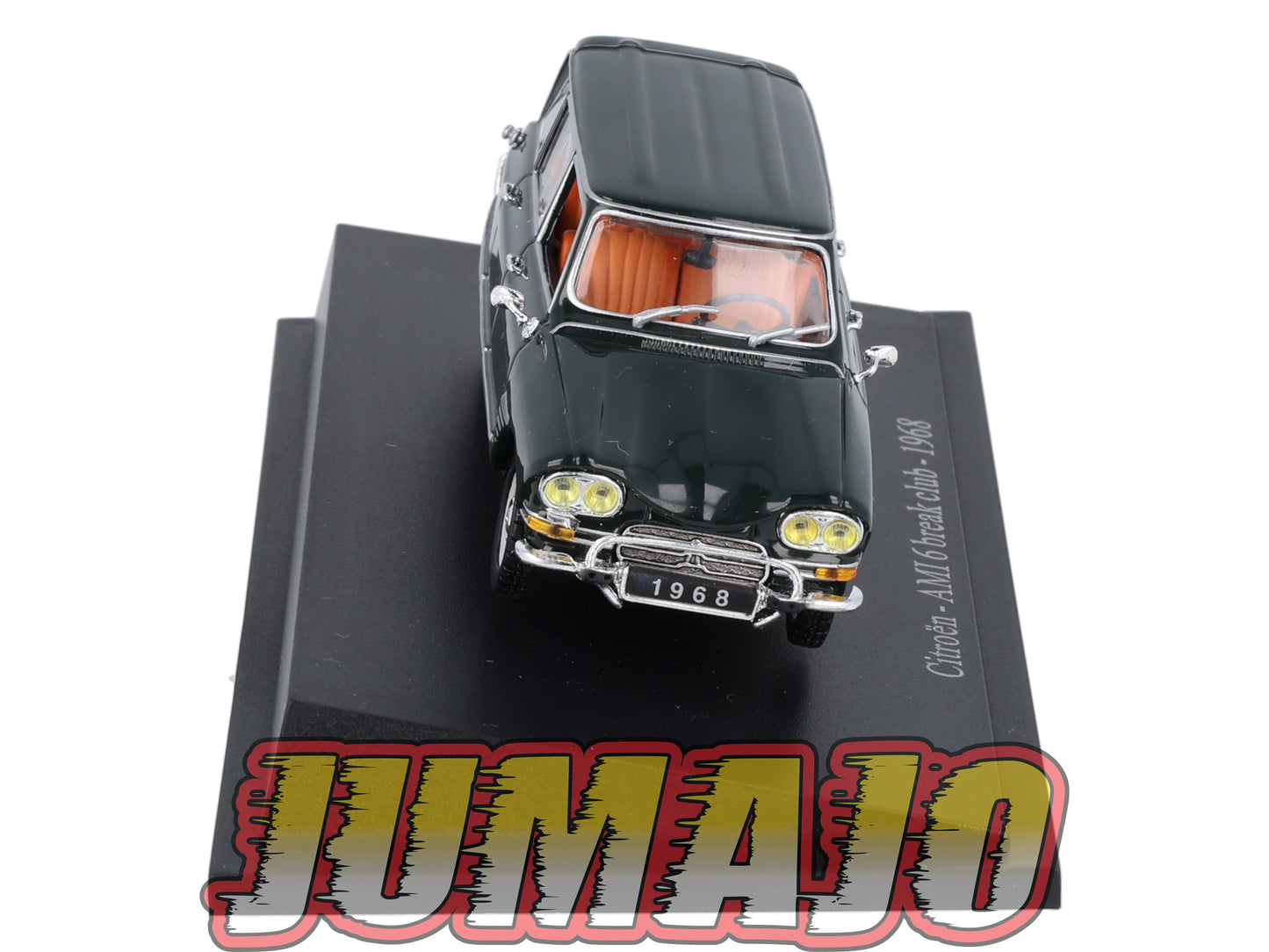 CIT67 Voiture 1/43 Atlas IXO/UH PASSION CITROEN AMI 6 Break club 1968