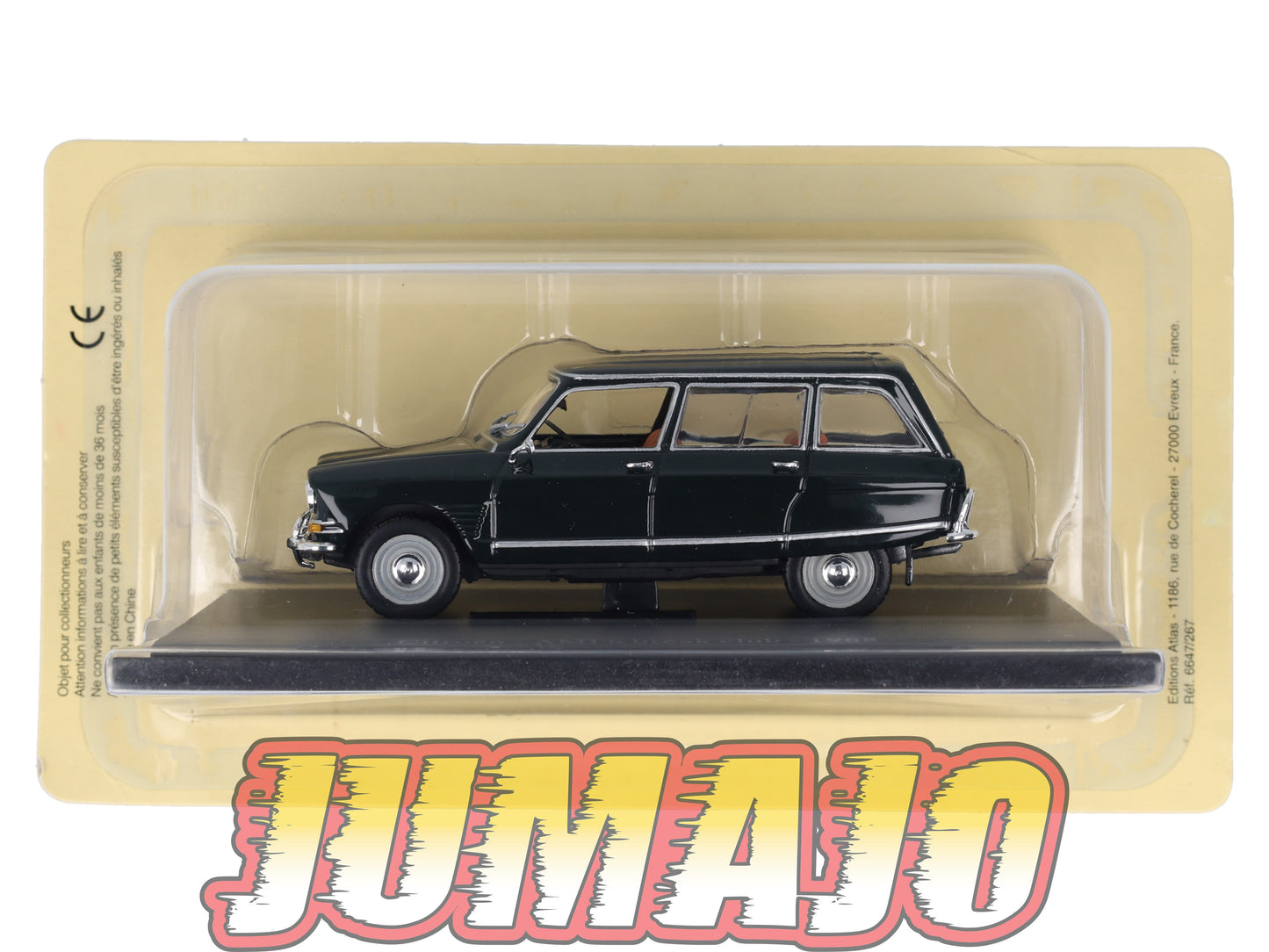 CIT67 Voiture 1/43 Atlas IXO/UH PASSION CITROEN AMI 6 Break club 1968