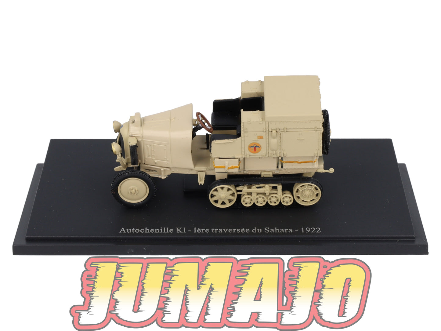 CIT68 Voiture 1/43 Atlas IXO/UH PASSION CITROEN Autochenille K1 1922 Sahara