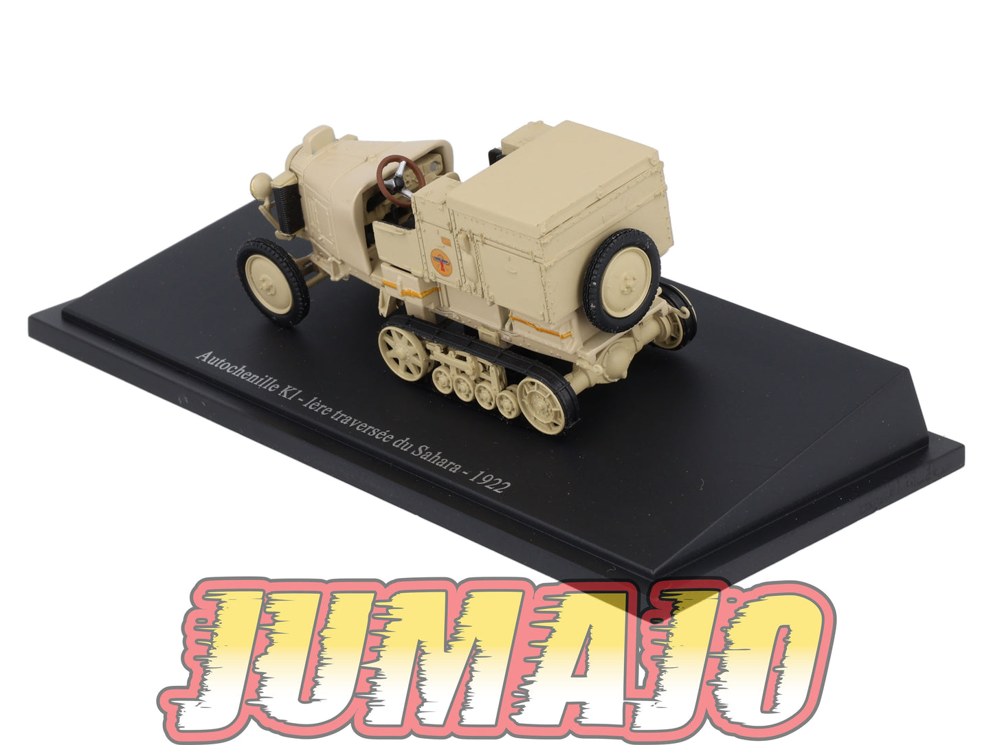 CIT68 Voiture 1/43 Atlas IXO/UH PASSION CITROEN Autochenille K1 1922 Sahara