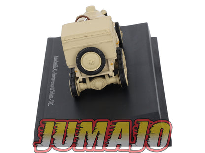 CIT68 Voiture 1/43 Atlas IXO/UH PASSION CITROEN Autochenille K1 1922 Sahara